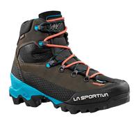 La Sportiva - Chaussures d'alpinisme en GORE-TEX® - Aequilibrium LT GTX W Black/Hibiscus pour Femme en Cuir - Taille 38,5 - Noir Noir 38,5