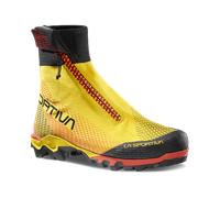 La Sportiva - Chaussures d'alpinisme en GORE-TEX - Aequilibrium Speed GTX Yellow/Black pour Homme - Taille 44,5 - Jaune Jaune 44,5