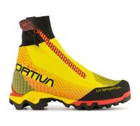 La Sportiva - Chaussures d'alpinisme en GORE-TEX - Aequilibrium Speed GTX Yellow/Black pour Homme - Taille 44,5 - Jaune Jaune 44,5