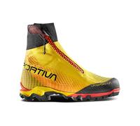La Sportiva – Chaussures d'alpinisme Homme – Aequilibrium Speed GTX – GORE‑TEX – Jaune/Noir – 44