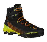 La Sportiva - Aequilibrium ST GTX - Chaussures de montagne - EU 45 - carbon / lime punch