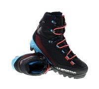 La Sportiva Aequilibrium ST GTX Femmes Chaussures de montagne Gore-Tex 38.5 Noir