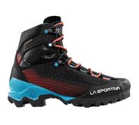 La Sportiva - Chaussures d'alpinisme en GORE-TEX® - Aequilibrium ST GTX W Black/Hibiscus pour Femme - Taille 41 - Noir Noir 41
