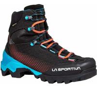 La Sportiva Aequilibrium ST Woman GTX Black/Hibiscus 41 Bottes d'extérieur pour femmes