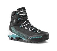La Sportiva - Aequilibrium ST Woman GTX - Chaussures alpinisme femme Black / Aqua - 39.5