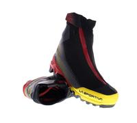 La Sportiva - Chaussures d'alpinisme GORE-TEX - Aequilibrium Top GTX Black/Yellow pour Homme - Taille 42 - Noir Noir 42