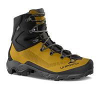 La Sportiva - Chaussures de trekking en GORE-TEX - Aequilibrium Trek GTX Savana/Carbon pour Homme - Taille 42.5 - Jaune Jaune 42.5