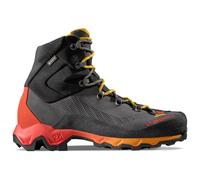 La Sportiva - Chaussures de trekking en GORE-TEX - Aequilibrium Trek GTX Carbon/Yellow pour Homme - Taille 45,5 - Gris Gris 45,5