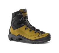 La Sportiva - Chaussures de trekking en GORE-TEX - Aequilibrium Trek GTX Savana/Carbon pour Homme - Taille 45 - Jaune Jaune 45