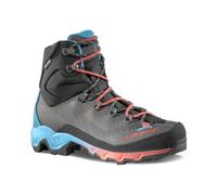 La Sportiva - Aequilibrium Trek Woman GTX - Chaussures trekking femme Carbon/Malibu Blue - 39
