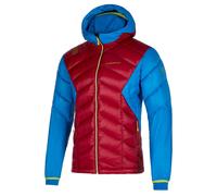 La Sportiva - Aiguille Down Jkt - Doudoune homme Sangria / Electric Blue - L