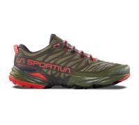 La Sportiva - Akasha II - Chaussures de trail - EU 45,5 - cypress / mountain red