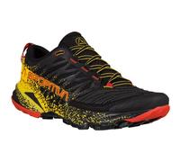 Chaussures de trail/running La Sportiva Akasha II (Black/Yellow) Homme 45.5 (11 UK)