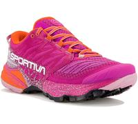 Chaussures La Sportiva Akasha II fuchsia orange femme - 38.5