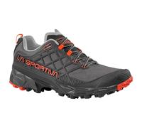 La Sportiva Chaussures de trail Akyra II Carbon/Cherry Tomato Homme 43,5