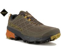 Chaussures La Sportiva Akyra II GORE-TEX gris orange bleu - 45.5