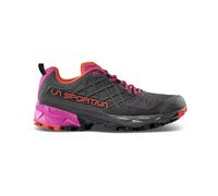 La Sportiva Chaussures de trail Akyra II Femme Carbon / Cherry Tomato 41