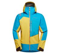 La Sportiva - Alpine Guide GTX Jkt - Veste imperméable homme Bamboo / Tropic Blue - L
