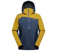 La Sportiva - Veste imperméable d'alpinisme en GORE-TEX - Alpine Guide GTX Perfomance Jacket M Night Sky/Savana pour Homme - Taille XL - Jaune Jaune XL