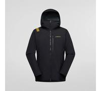 La Sportiva - Alpine Guide GTX Perfomance Jkt M - Veste imperméable homme Black / Yellow - 2XL