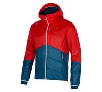 La Sportiva - Alpine Guide Primaloft Hoody - Doudoune homme Poppy / Storm Blue - M