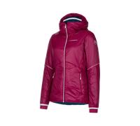 La Sportiva - Alpine Guide Primaloft Hoody W - Doudoune femme Red Plum / White - M