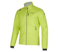 Veste matelassée technique LA SPORTIVA Alpine Guide Primaloft (Lime Punch/Carbon) Homme M