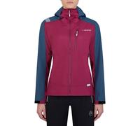 La Sportiva - Alpine Guide Softshell Jkt W - Veste softshell femme Red Plum / Opal - M