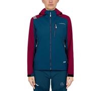 La Sportiva - Alpine Guide Softshell Jkt W - Veste softshell femme Storm Blue / Red Plum - M