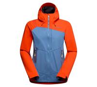 La Sportiva - Alpine Guide Windstopper Jkt - Veste coupe-vent femme Moonlight / Cherry Tomato - M