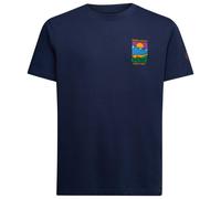 La Sportiva - Always Climbing Night Sky - L - Tee-shirt d’escalade