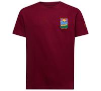 La Sportiva - Always Climbing - T-shirt - L - redwood