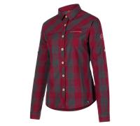 La Sportiva - Andes LS Shirt W - Chemise femme Carbon / Flamingo - XS