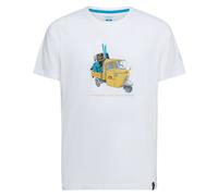 La Sportiva - Ape T-shirt - T-shirt homme White / Bamboo - M
