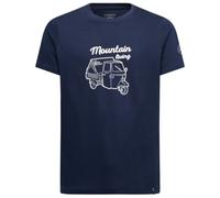 La Sportiva - Ape T-Shirt - T-shirt - L - night sky / chalk