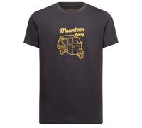 La Sportiva - Ape T-Shirt - T-shirt - S - onyx / yellow