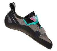 La Sportiva - Aragon - Chaussons escalade femme Clay / Hibiscus - 34.5