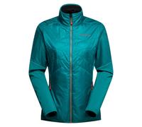 La Sportiva - Ascent Primaloft Jkt - Doudoune femme Everglade / Cherry Tomato - M