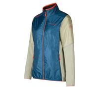La Sportiva - Ascent Primaloft Jkt - Doudoune femme Storm Blue / Tea - S