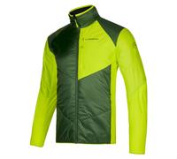 La Sportiva - Ascent Primaloft Jkt - Doudoune homme Forest / Lime Punch - L