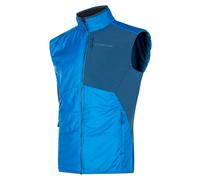 La Sportiva - Ascent Primaloft Vest - Doudoune sans manches homme Electric Blue / Storm Blue - L