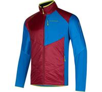 LA SPORTIVA Ascent Primaloft Vest M - Homme - Bleu / Rouge - taille L- modèle 2024