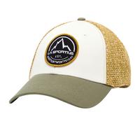 La Sportiva - Belayer Cap - Casquette - S/M - white / cypress