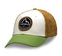 La Sportiva - Belayer Cap - Casquette White / Aspen Green - L