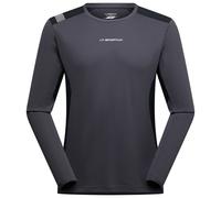 La Sportiva - Beyond Long Sleeve - T-shirt technique - XL - onyx / chalk