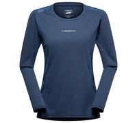 La Sportiva - Beyond Longsleeve Night Sky Chalk - S - Tee-shirt de rando