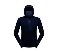 La Sportiva - Big Wall Pullover Hoody - Sweatshirt à capuche homme Night Sky / Mountain Red - S