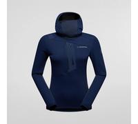 Sweatshirt à capuche femme La Sportiva Big Wall Bleu S