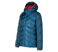 La Sportiva - Bivouac Down Jkt - Doudoune femme Storm Blue / Cherry Tomato - M