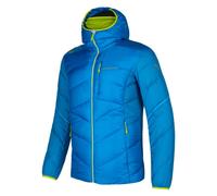 Doudoune d'alpinisme Bivouac Down Jkt M (Electric Blue/Lime Punch) Homme S